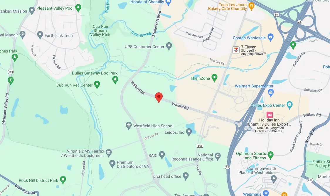 GET DIRECTIONS Map Location for BMW Certified Collision Center in Chantilly, VA