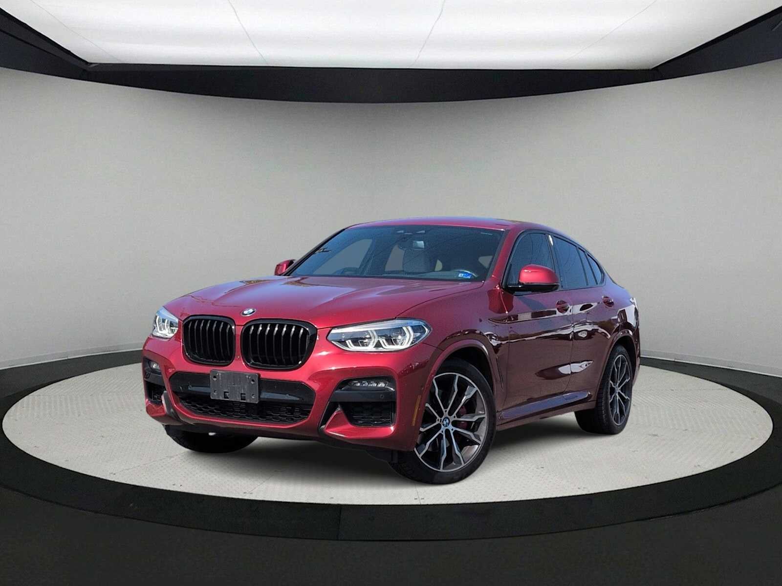 2021 BMW X4 xDrive30i