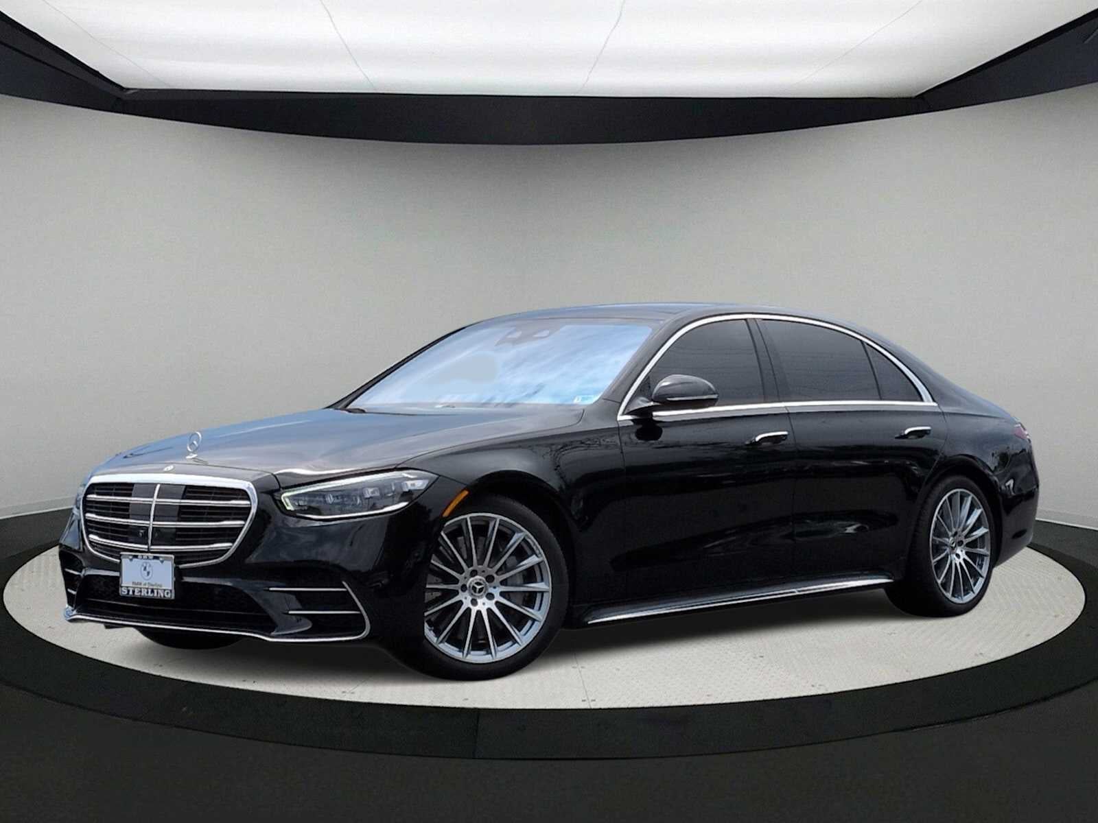 2023 Mercedes-Benz S 580