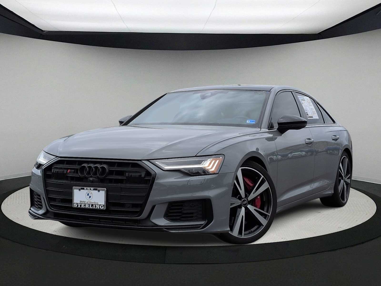 2022 Audi S6 Sedan