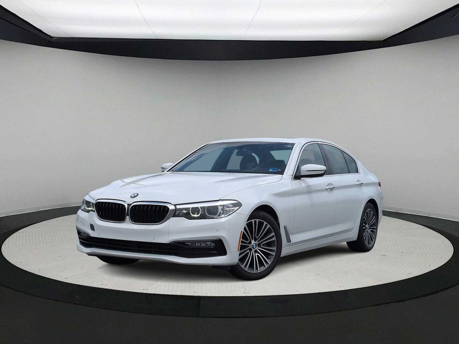 2018 BMW 540i