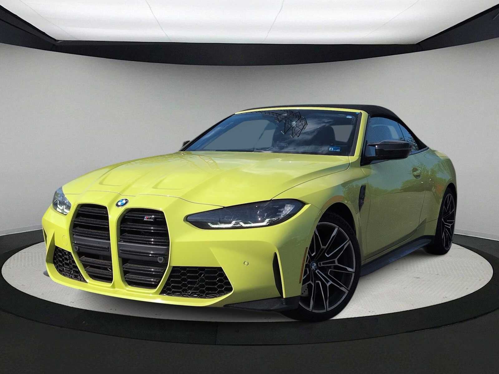 2022 BMW M4 Competition xDrive Convertible